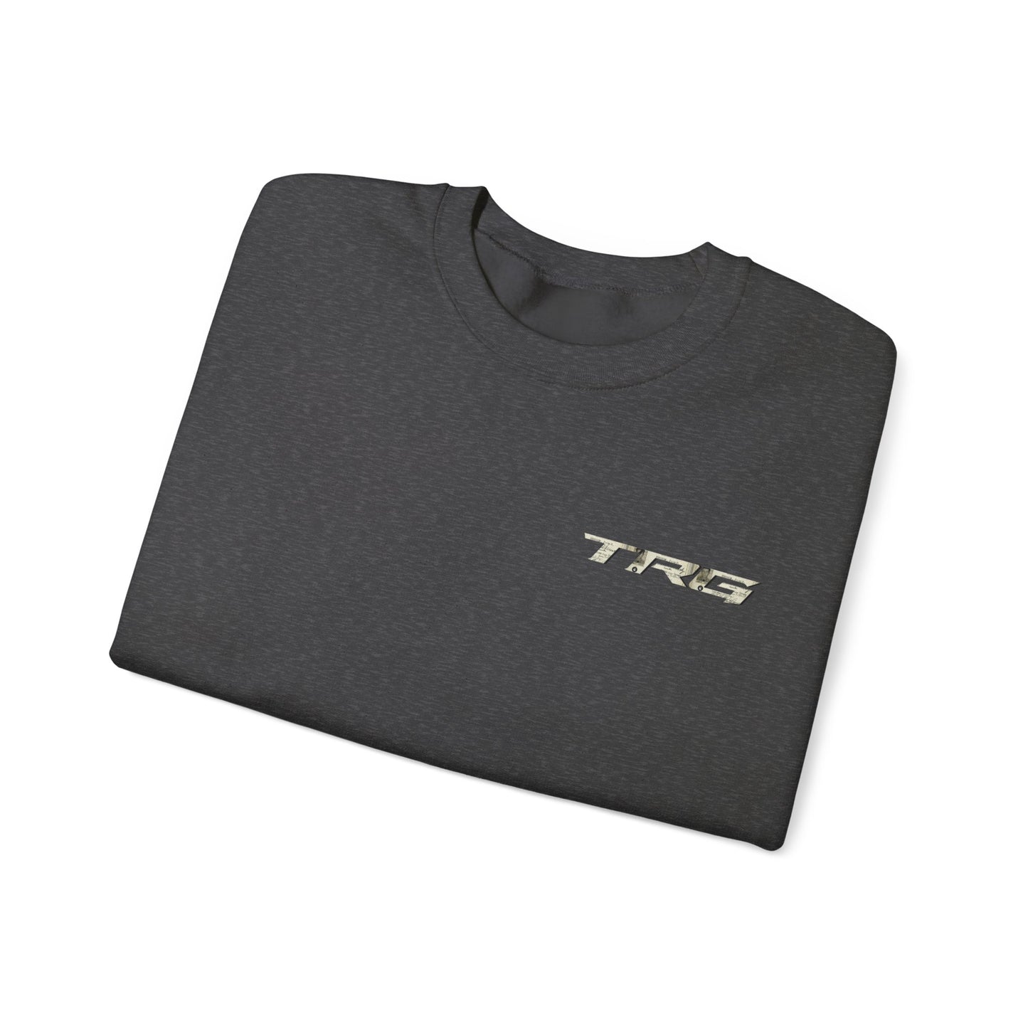 JFK "Nothing compares..." Sweatshirt, TRG Logo Front, JFK Logo Back w/ Quote