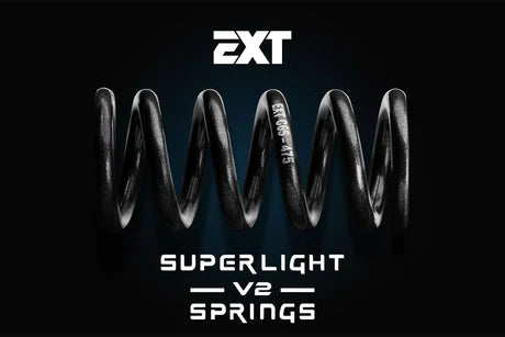 EXT Superlight V2 Springs, Multiple Rates & Stroke Lengths (C60/C65/C75/C90)