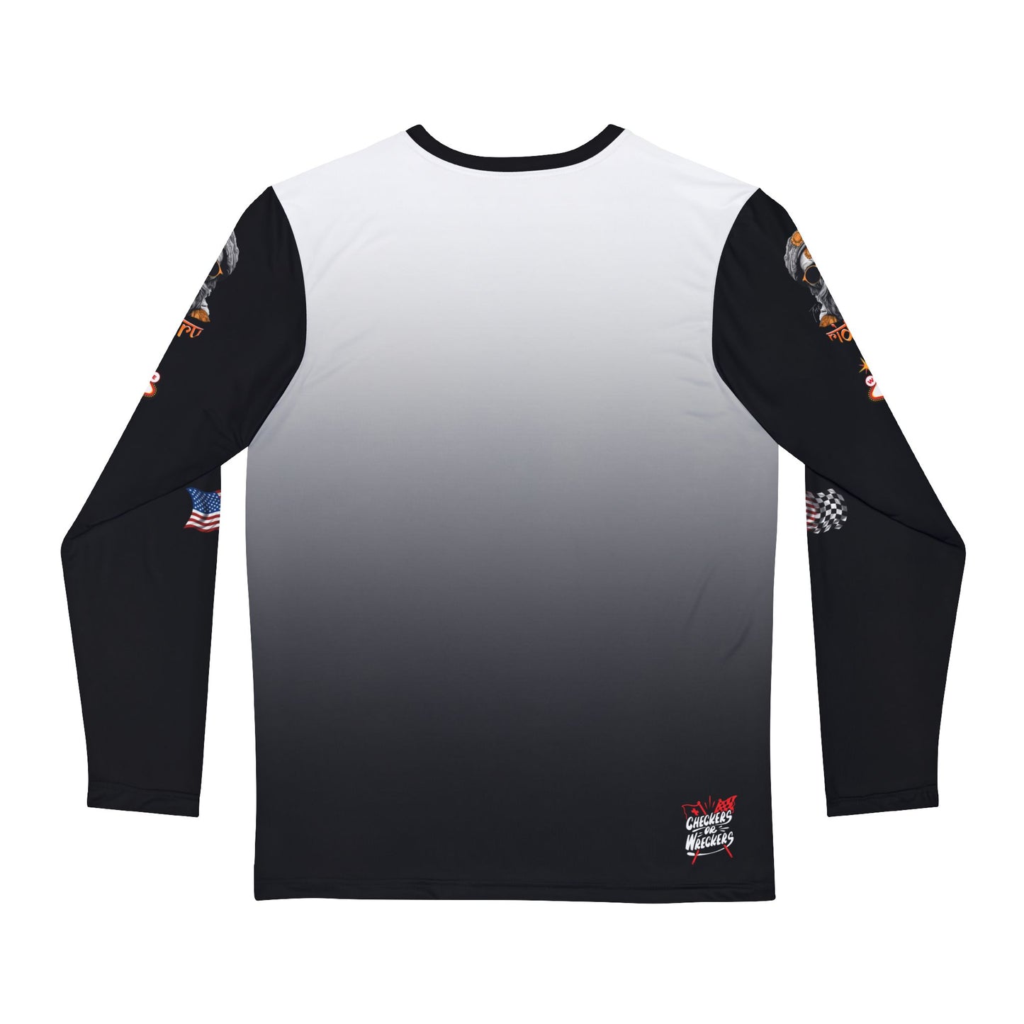 TRG x LV Motor Speedway, Checkers or Wreckers Jersey, Multiple Sizes