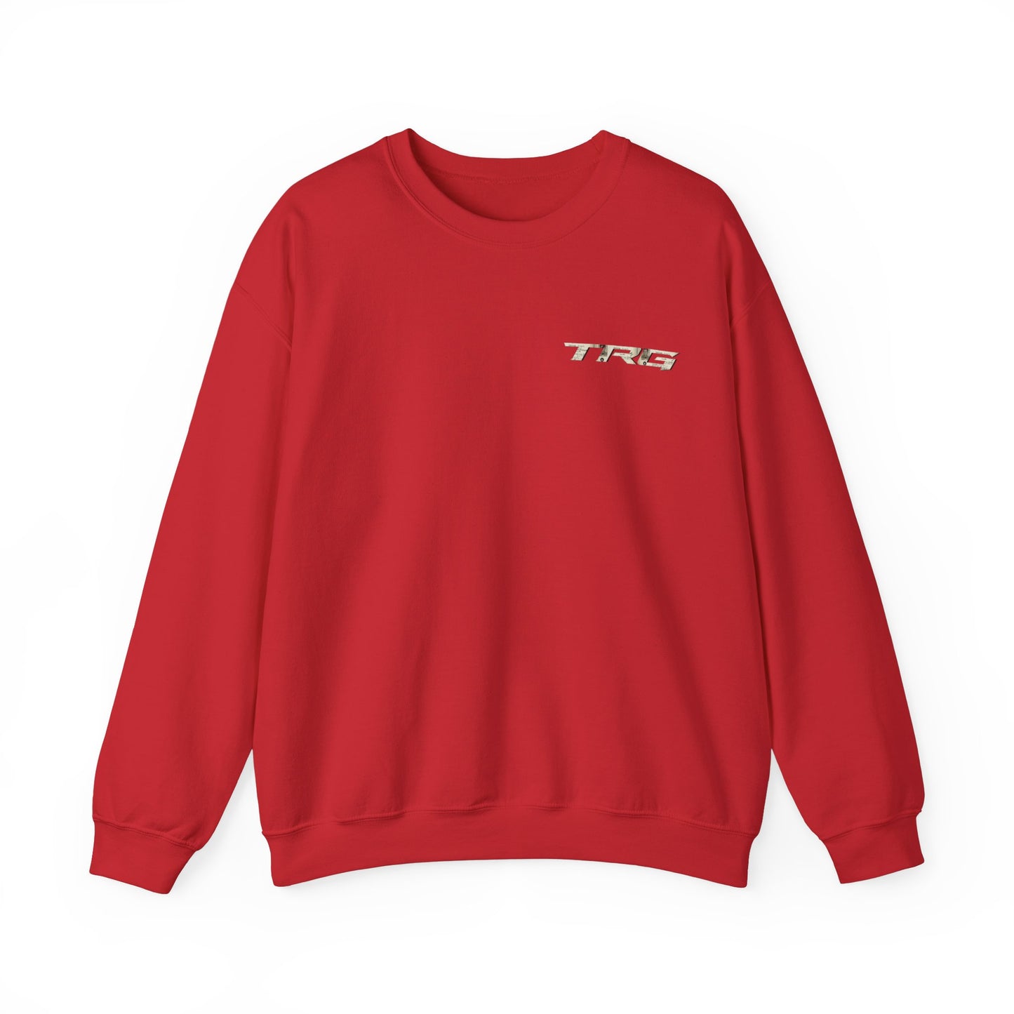 JFK "Nothing compares..." Sweatshirt, TRG Logo Front, JFK Logo Back w/ Quote