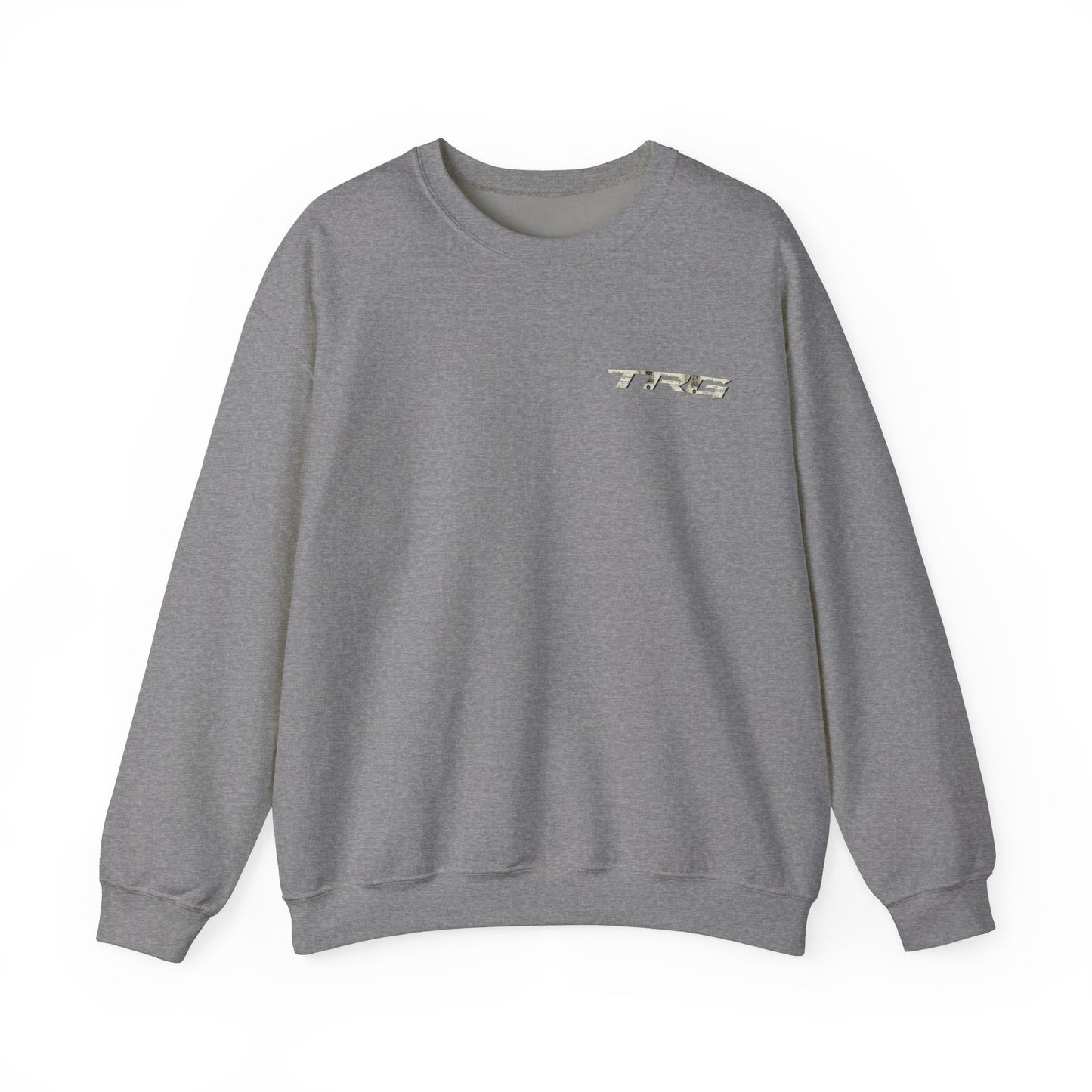 JFK "Nothing compares..." Sweatshirt, TRG Logo Front, JFK Logo Back w/ Quote