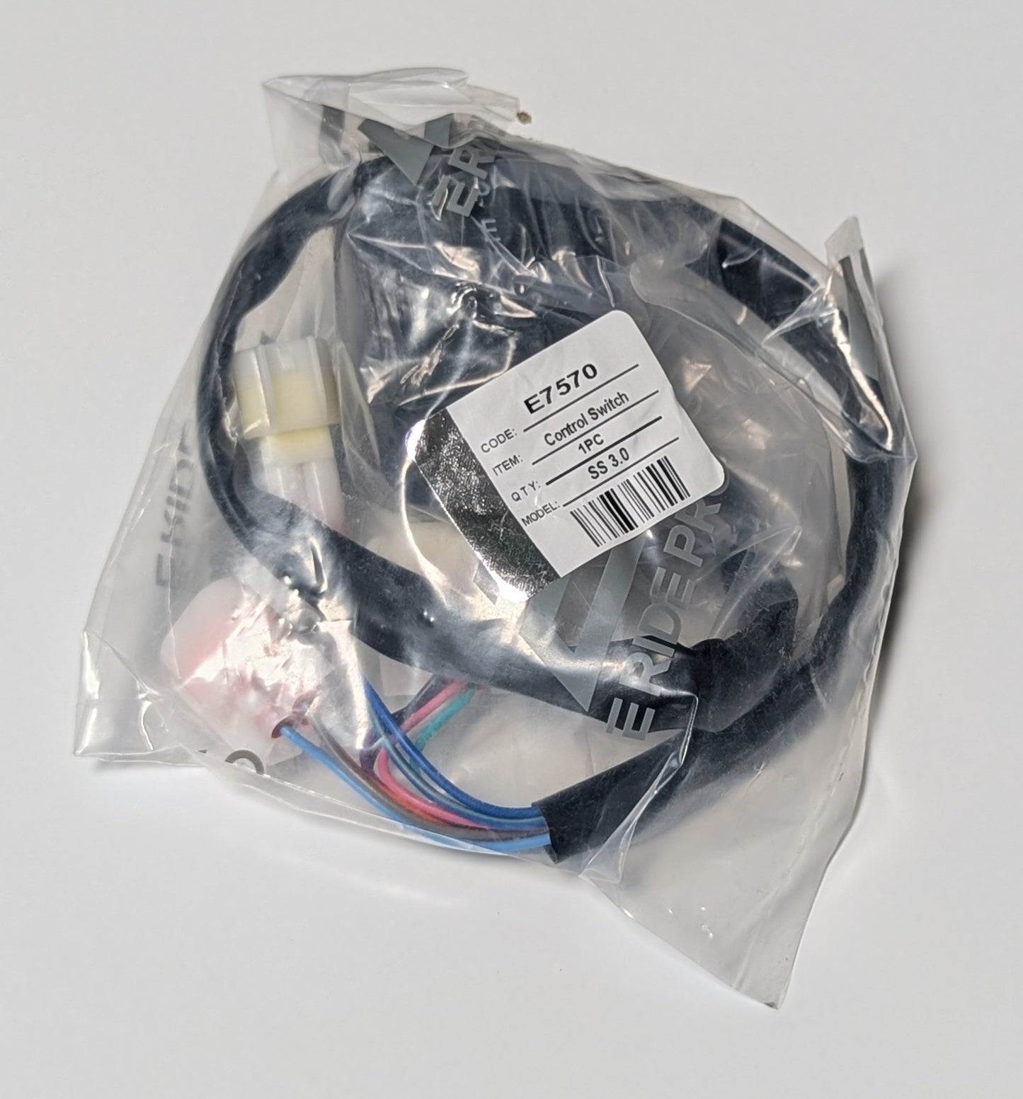 E-Ride Pro 3.0 Control Switch, OE Replacement (Plug-and-Play)