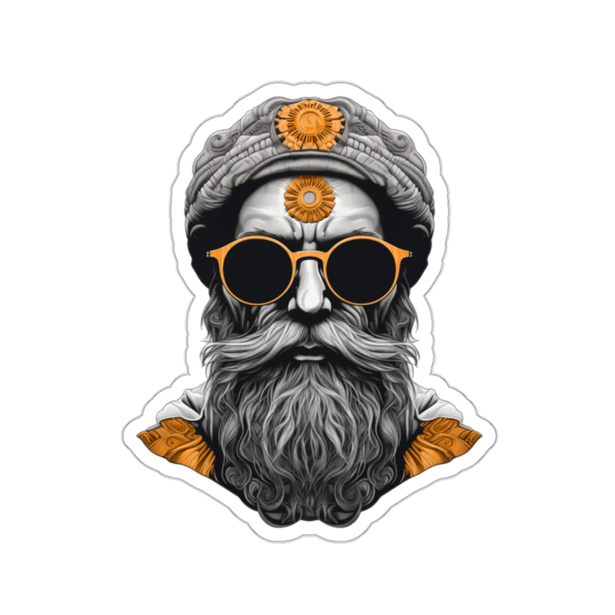 The Guru Sticker