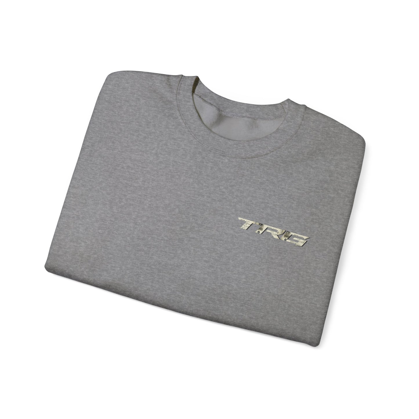 JFK "Nothing compares..." Sweatshirt, TRG Logo Front, JFK Logo Back w/ Quote
