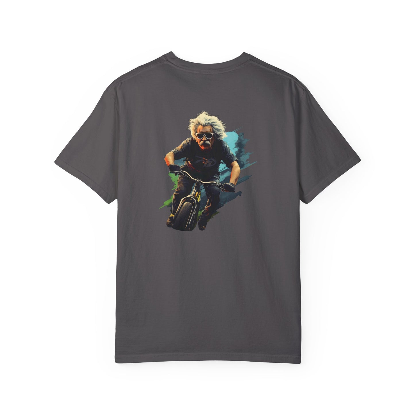 Comfort Colors "Einstein Rides" T-Shirt, Multiple Colors / Sizes