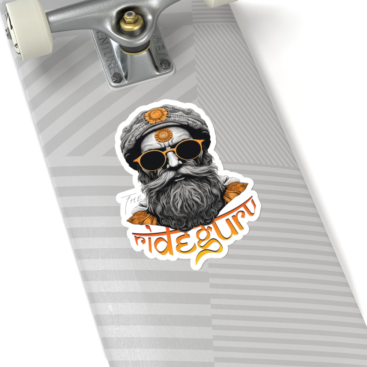 The Ride Guru Sticker (Die-Cut)