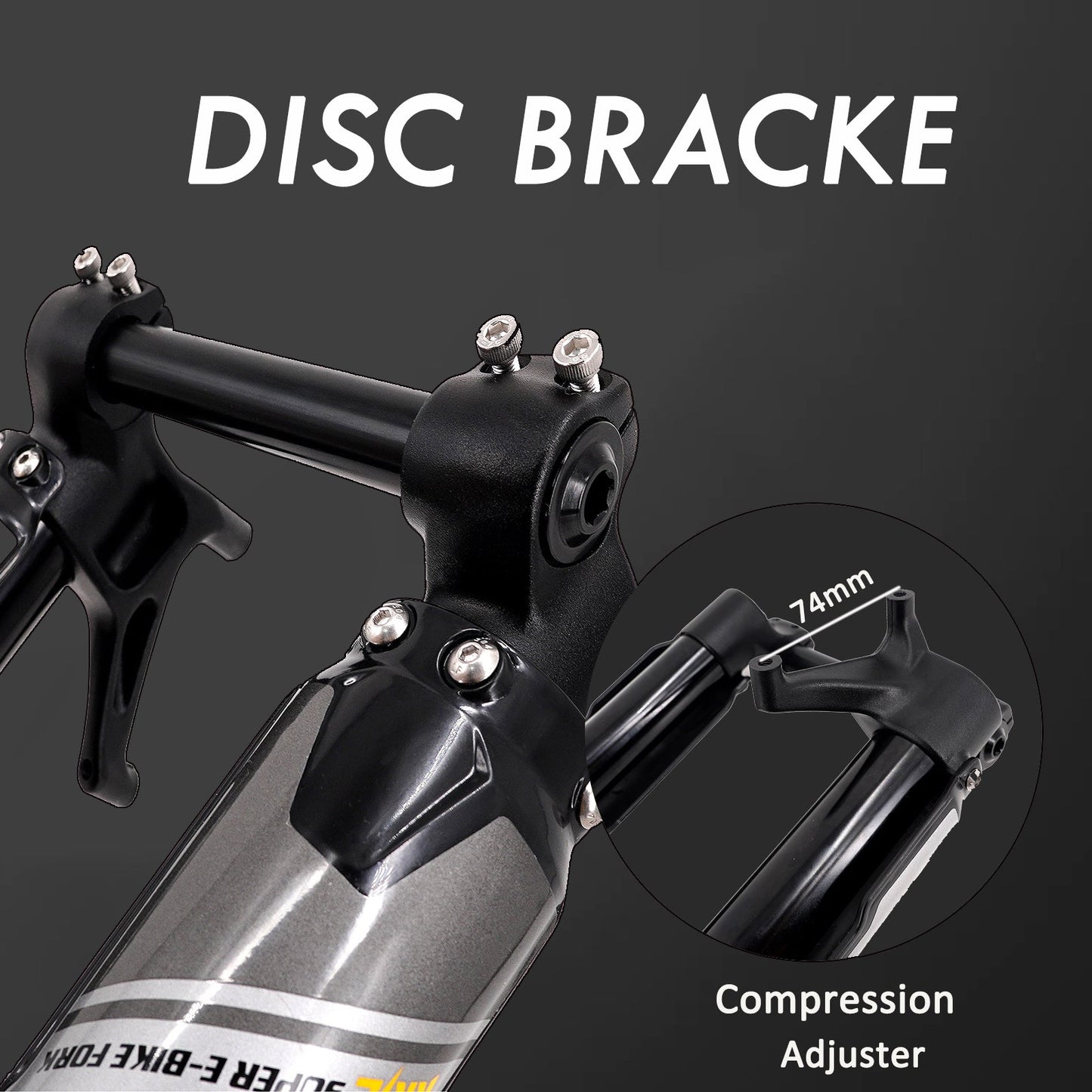 KKE e-Moto Coil Fork (Gold Edition), 210mm Travel, Surron Light Bee, E-Ride Pro, Talaria Sting MX3/MX4/R/xXx