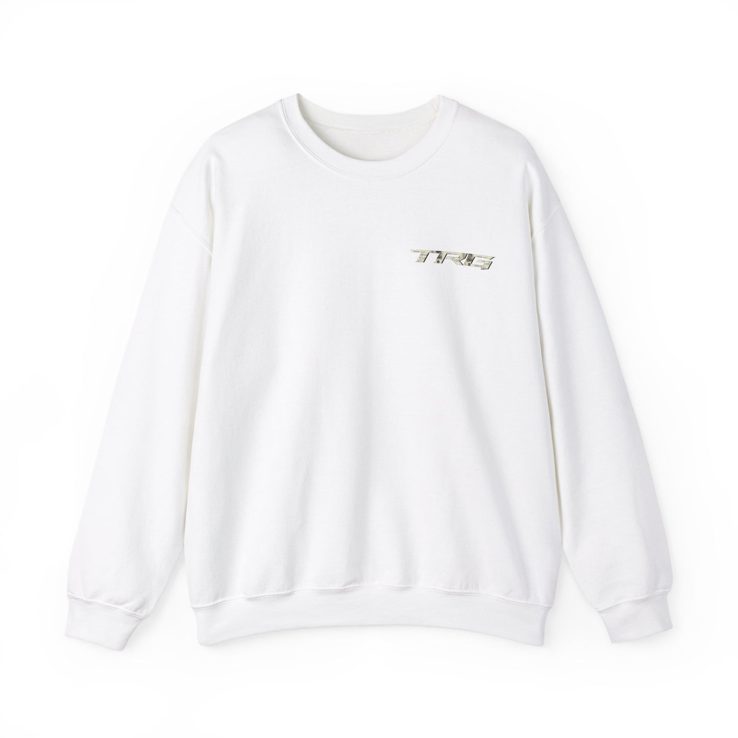 JFK "Nothing compares..." Sweatshirt, TRG Logo Front, JFK Logo Back w/ Quote