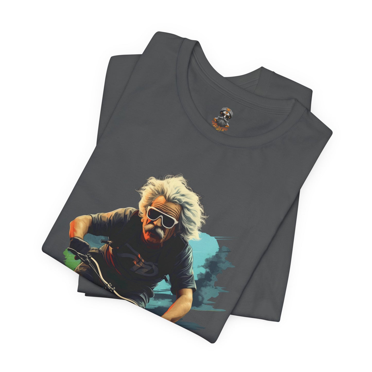 Einstein "Life is like..." T-Shirt