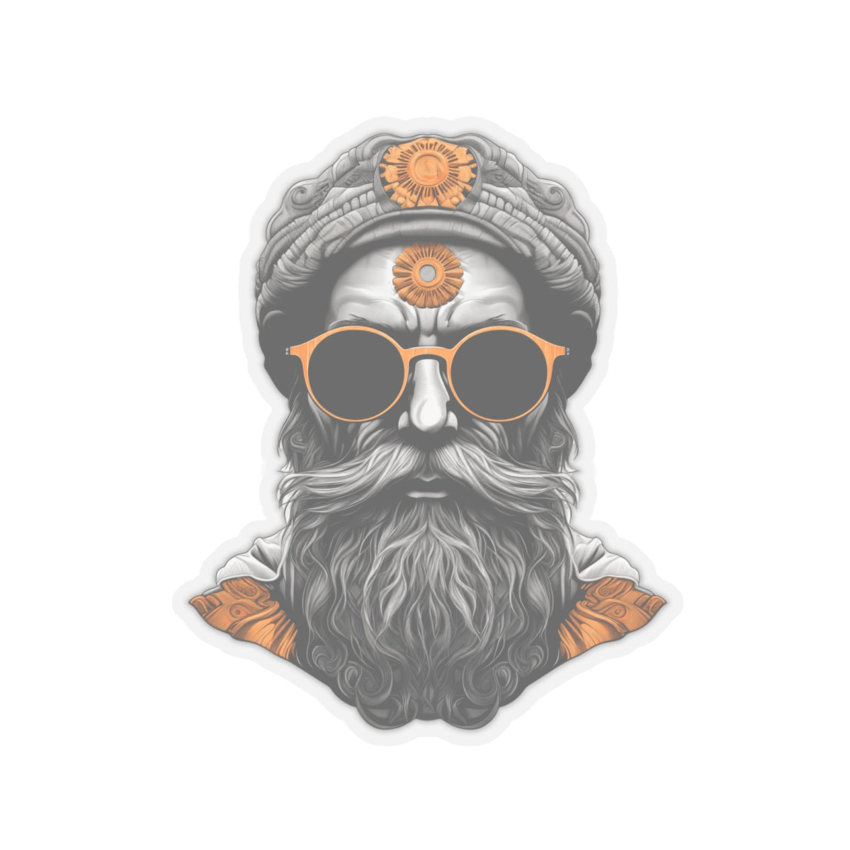 The Guru Sticker