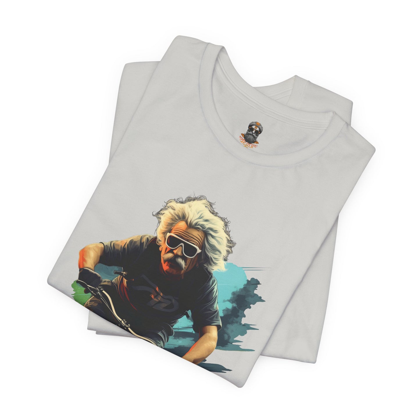 Einstein "Life is like..." T-Shirt