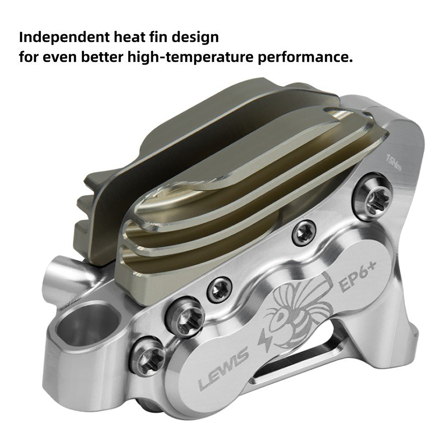 Lewis EP6+ Axial Cylinder 6 Pistons Hydraulic Disc Brake