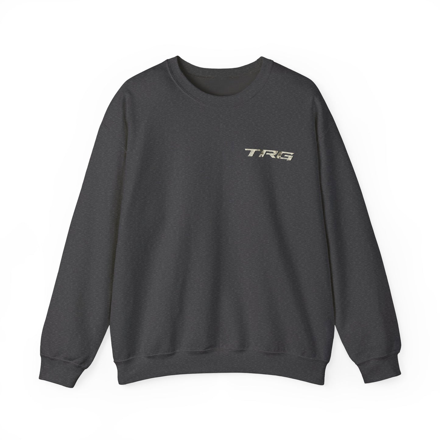 JFK "Nothing compares..." Sweatshirt, TRG Logo Front, JFK Logo Back w/ Quote