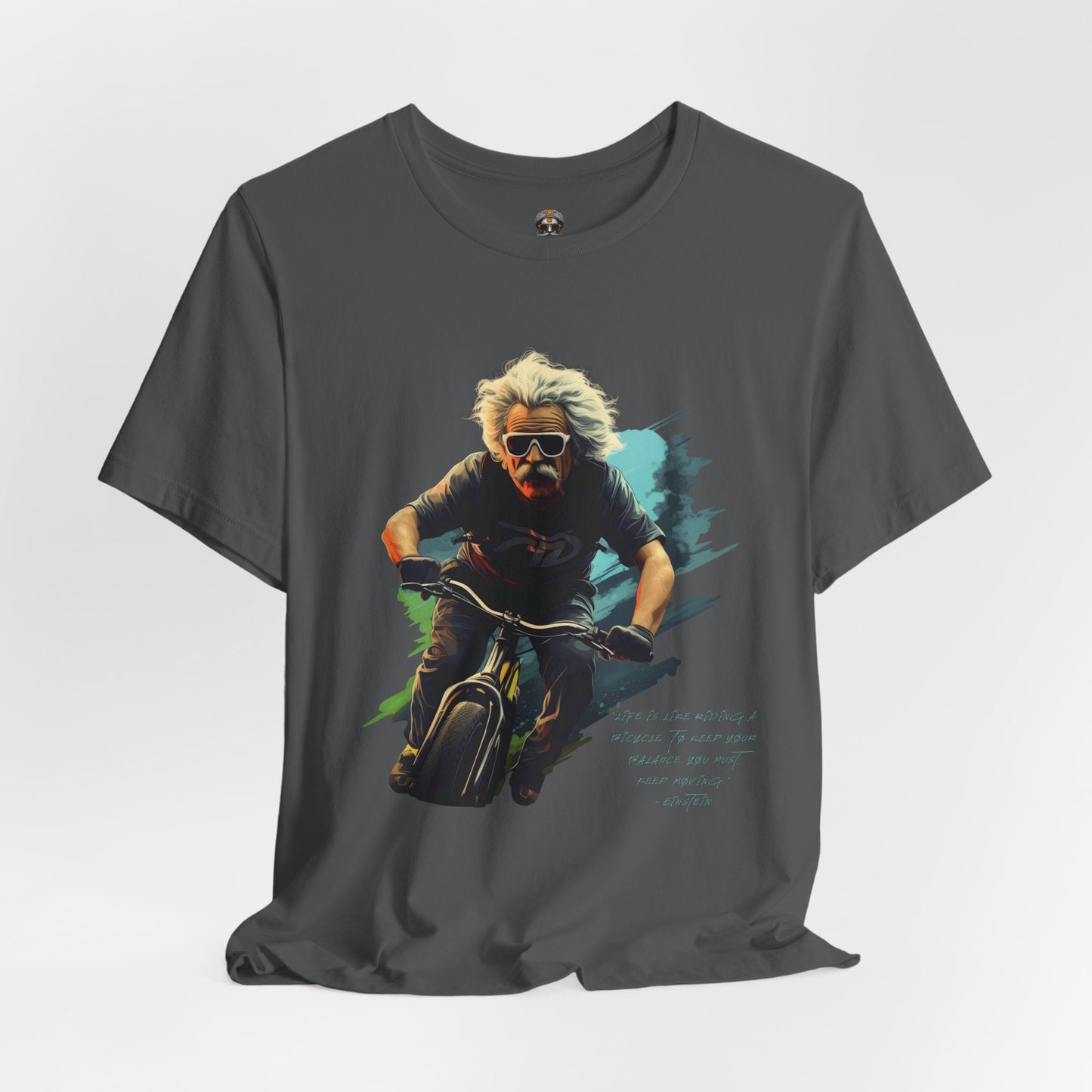 Einstein "Life is like..." T-Shirt