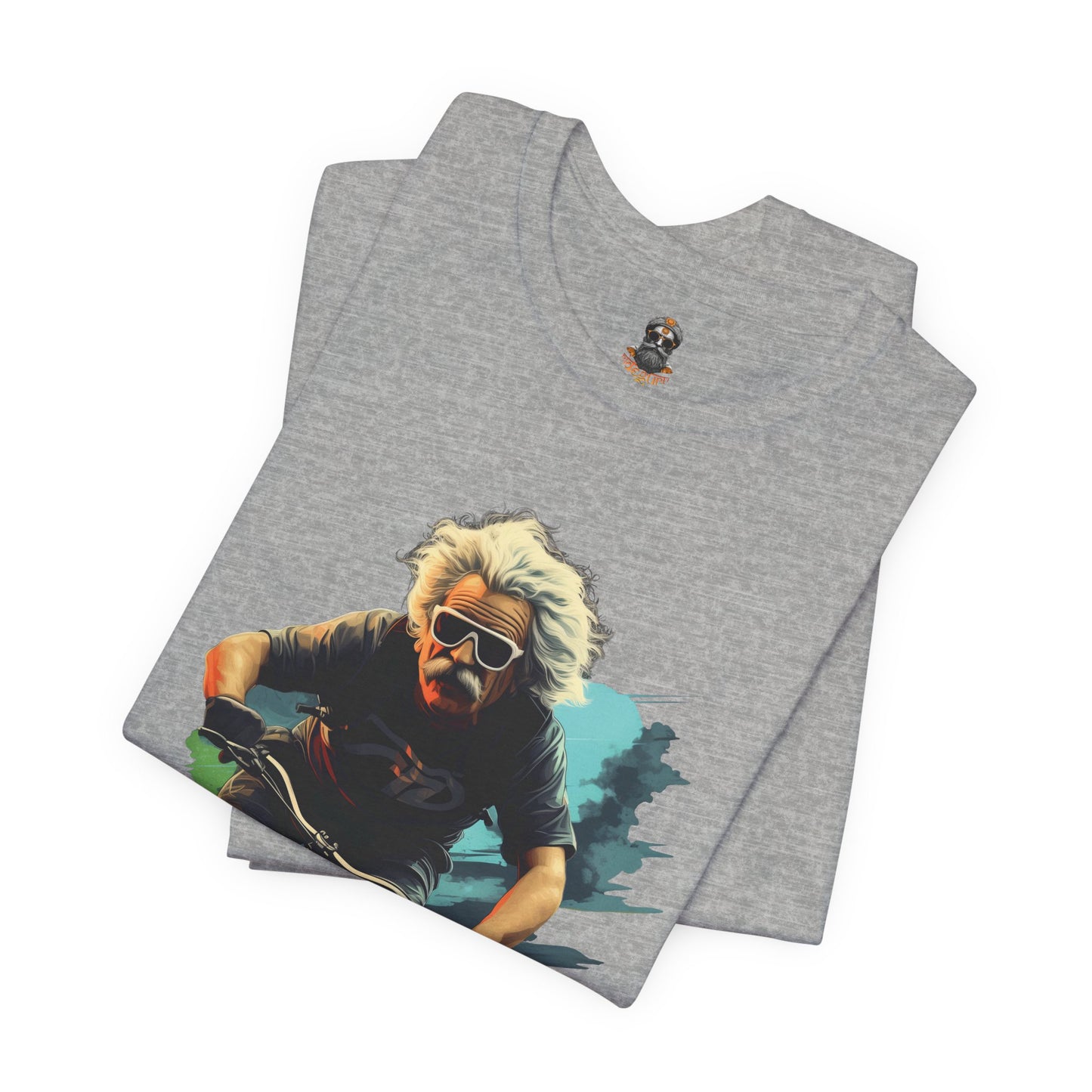 Einstein "Life is like..." T-Shirt