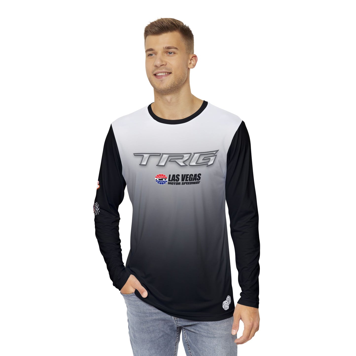 TRG x LV Motor Speedway, Checkers or Wreckers Jersey, Multiple Sizes