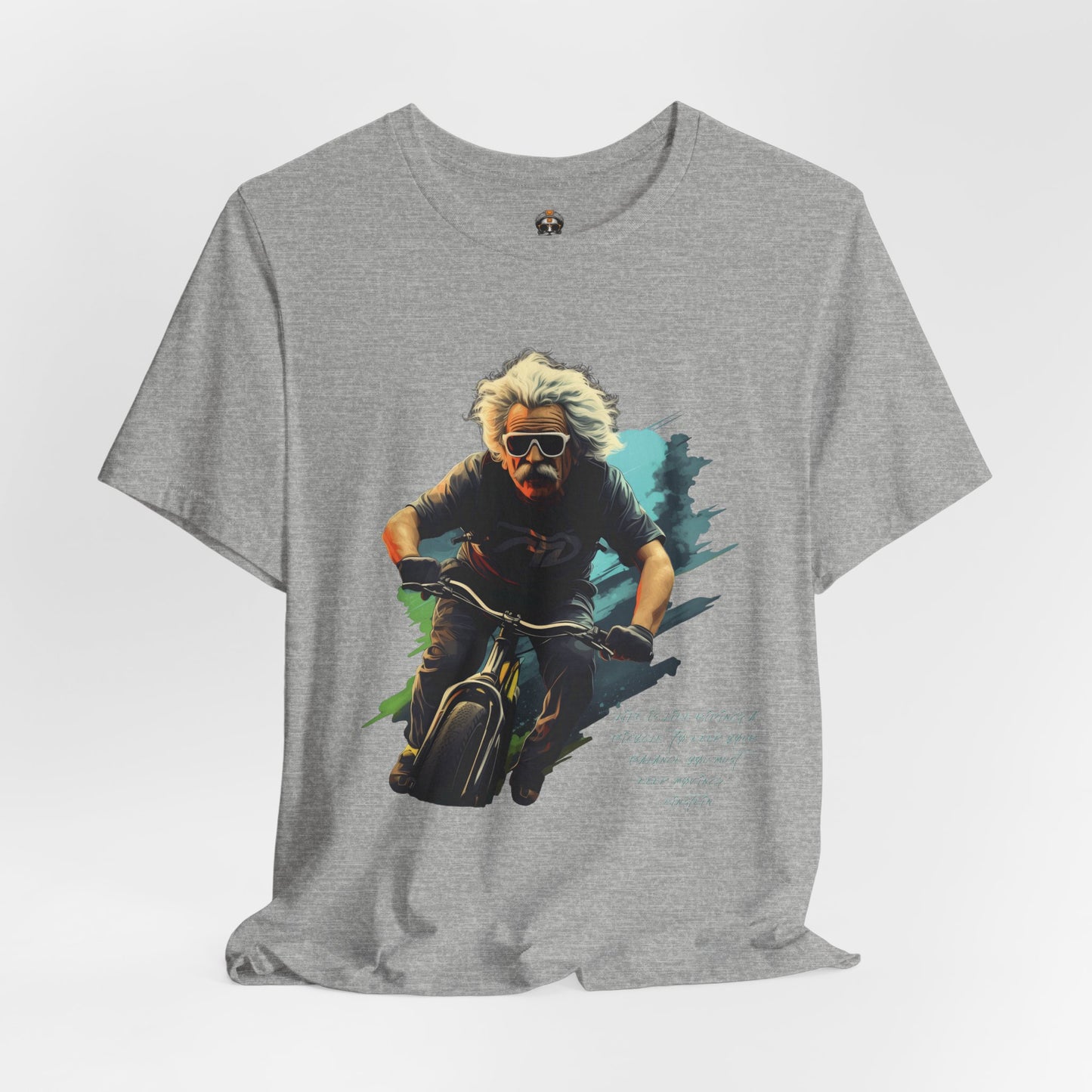Einstein "Life is like..." T-Shirt
