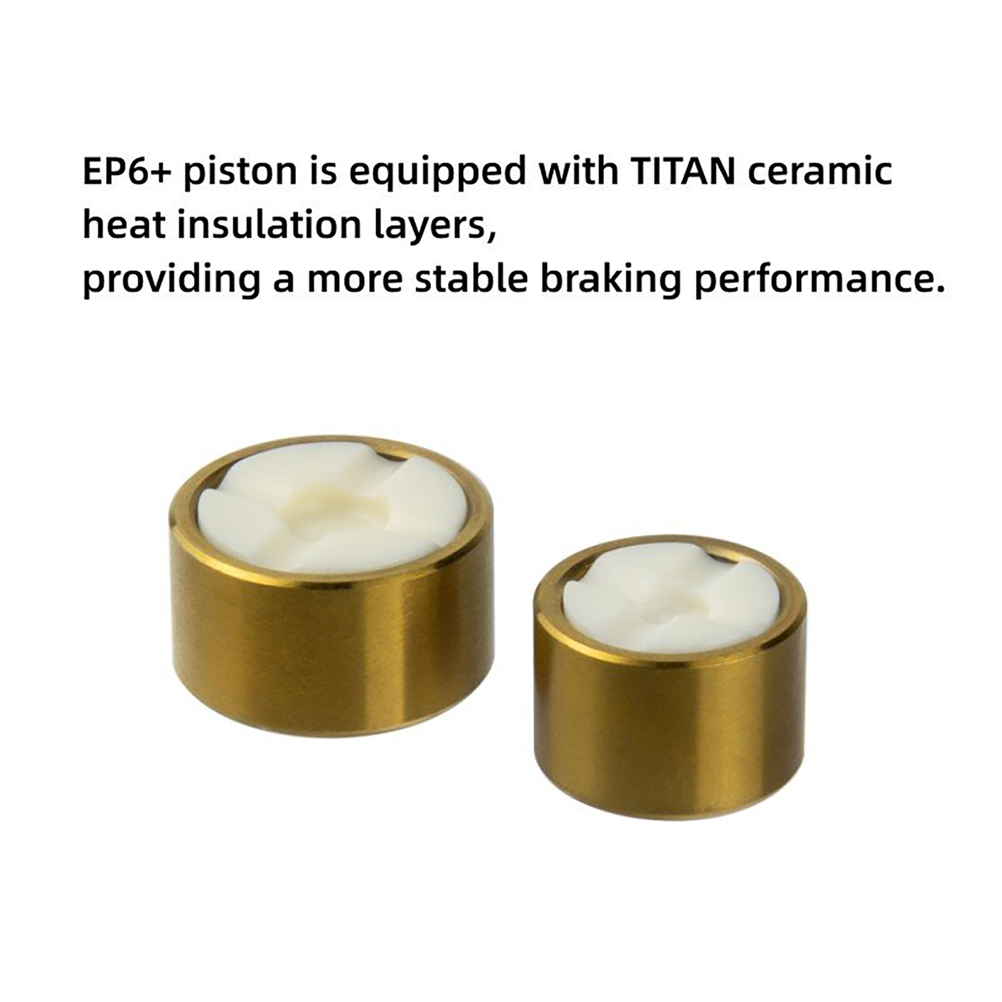 Lewis EP6+ Axial Cylinder 6 Pistons Hydraulic Disc Brake