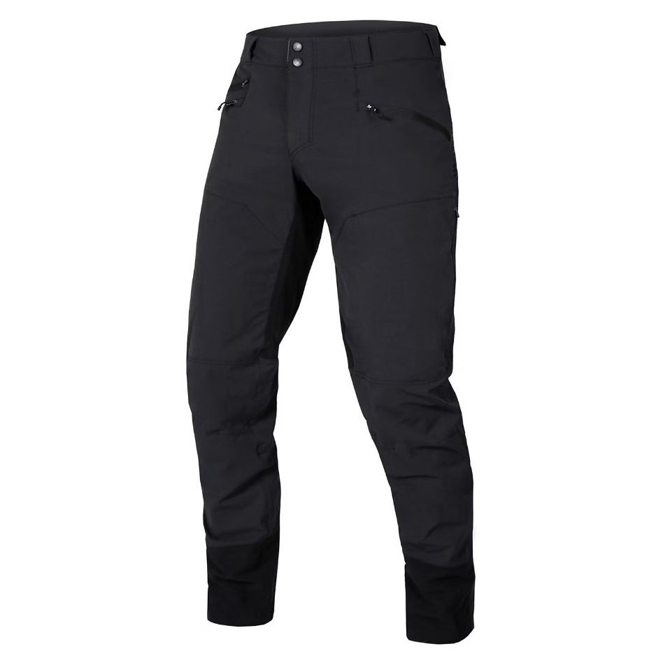 Endura SingleTrack Pants II (Black), Zippered Pockets, Leg Vents