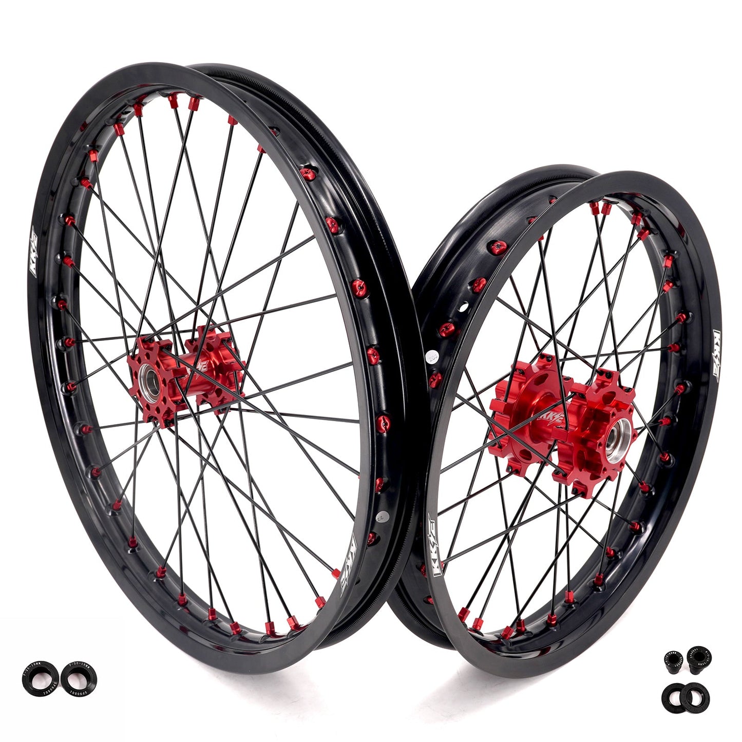 KKE 1.6x19" & 1.85x16" e-Moto Wheels, Surron Light Bee-X, E-Ride Pro SS