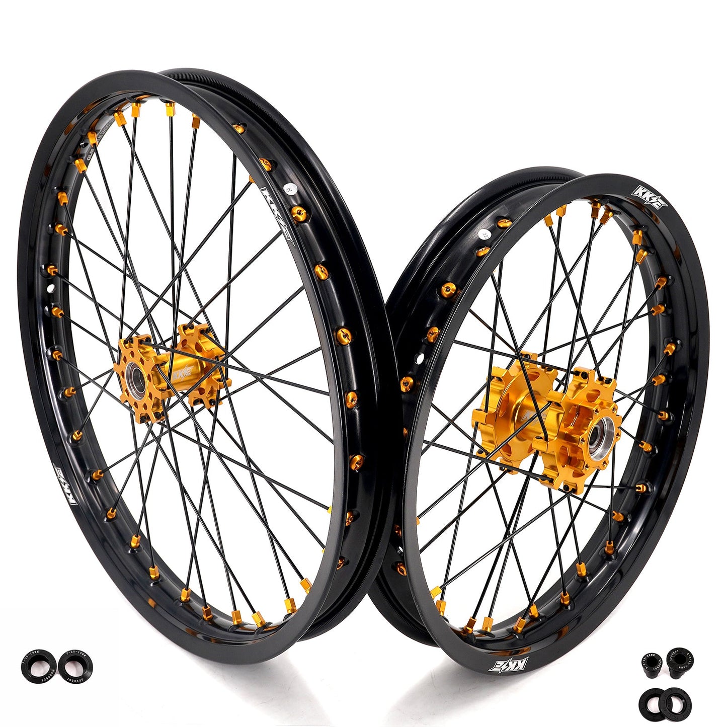 KKE 1.6x19" & 1.85x16" e-Moto Wheels, Surron Light Bee-X, E-Ride Pro SS