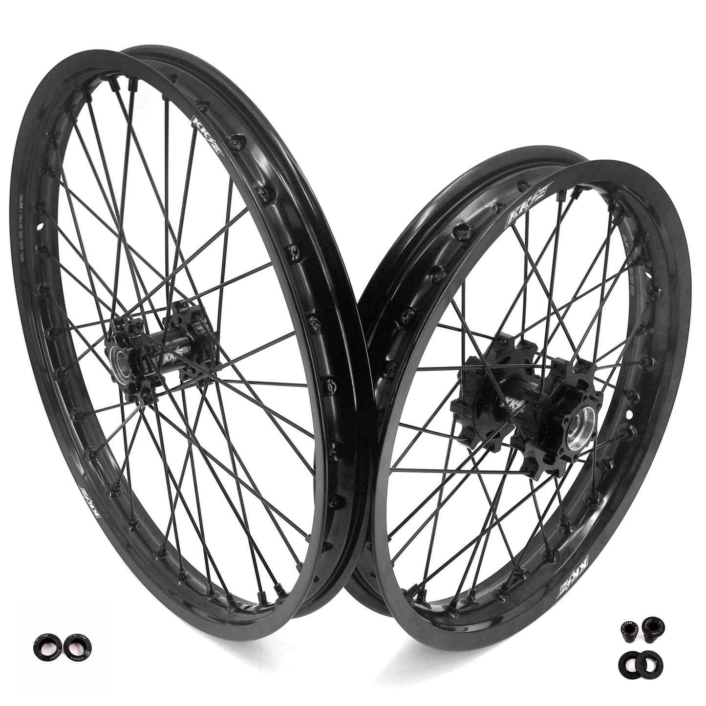 KKE 1.6x19" & 1.85x16" e-Moto Wheels, Surron Light Bee-X, E-Ride Pro SS