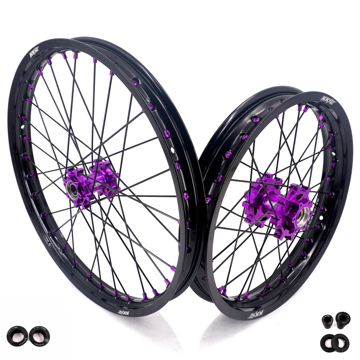 KKE 1.6x19" & 1.85x16" e-Moto Wheels, Surron Light Bee-X, E-Ride Pro SS