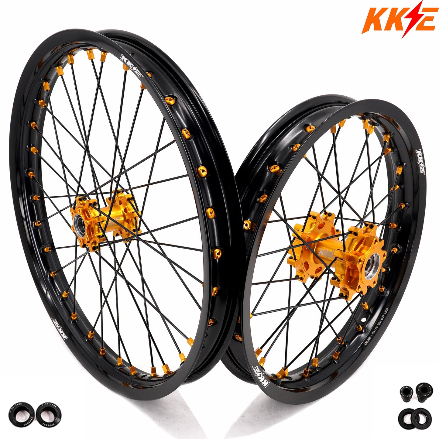 KKE 19"/ 16" e-Moto Wheel Set, Talaria Sting MX3 / R MX4