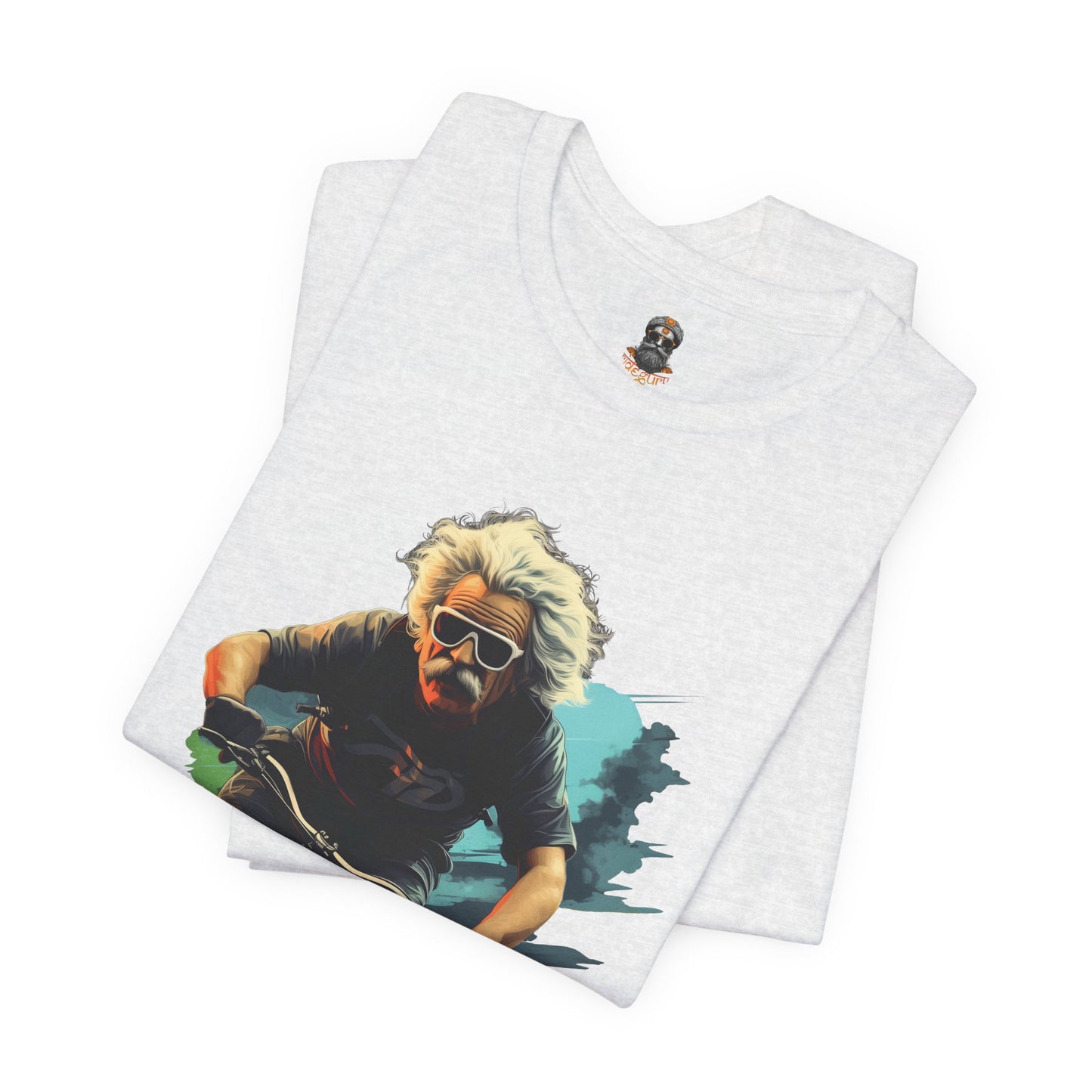 Einstein "Life is like..." T-Shirt