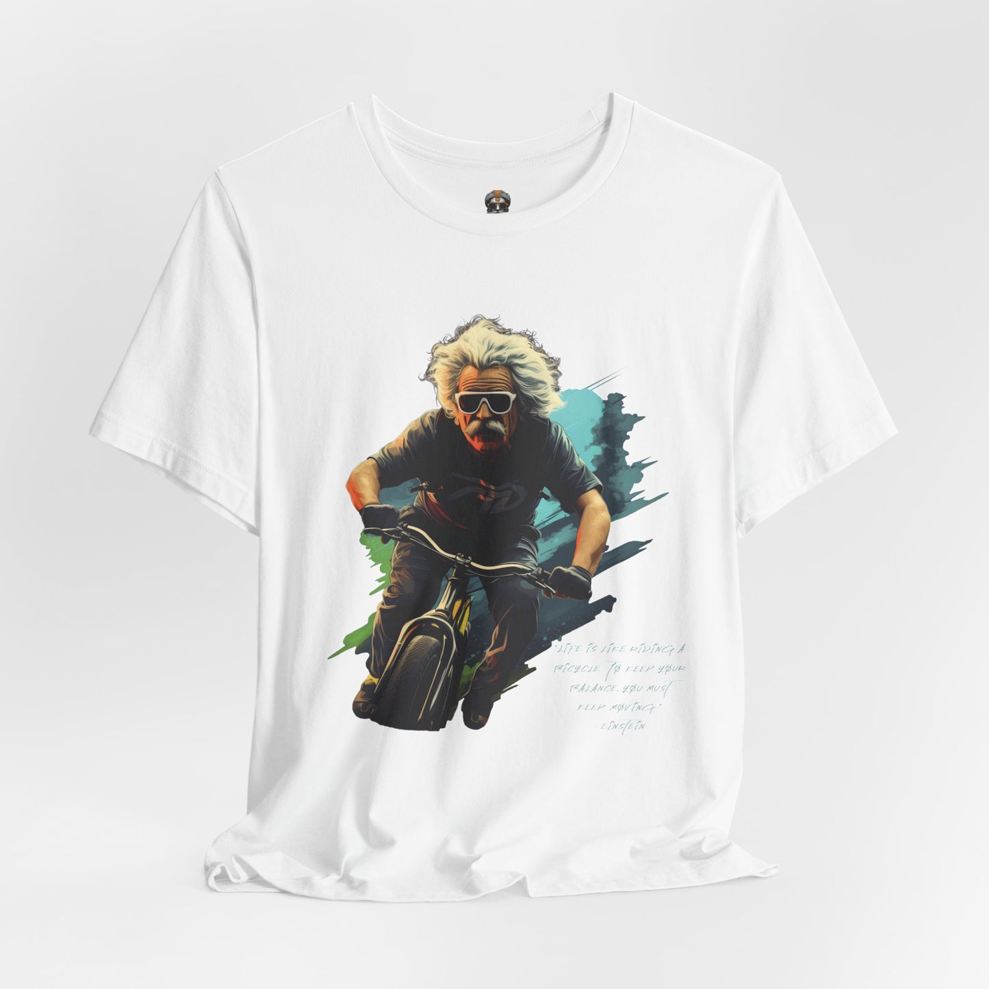 Einstein "Life is like..." T-Shirt
