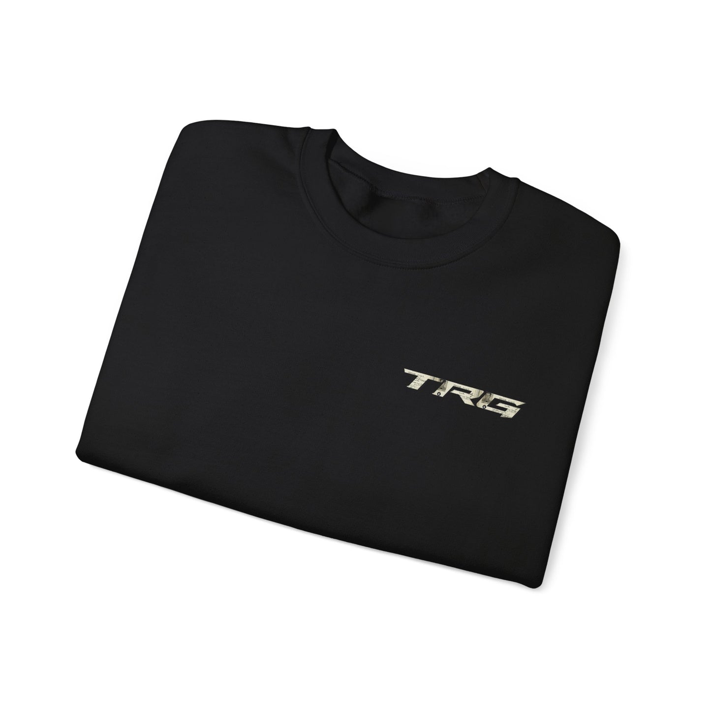 JFK "Nothing compares..." Sweatshirt, TRG Logo Front, JFK Logo Back w/ Quote