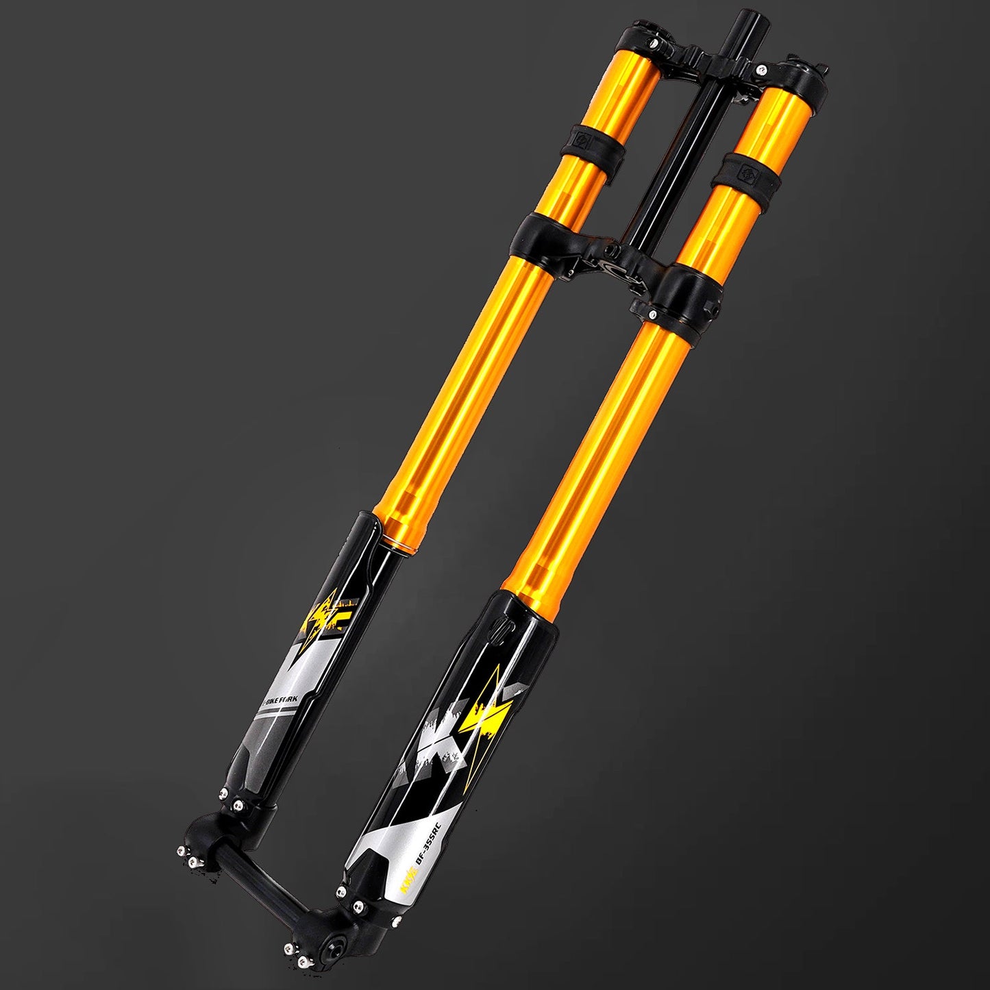 KKE e-Moto Coil Fork (Gold Edition), 210mm Travel, Surron Light Bee, E-Ride Pro, Talaria Sting MX3/MX4/R/xXx