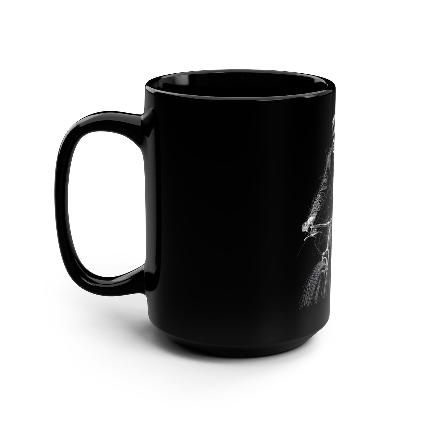 JFK "Nothing compares..." Coffee Mug, Black / 15oz