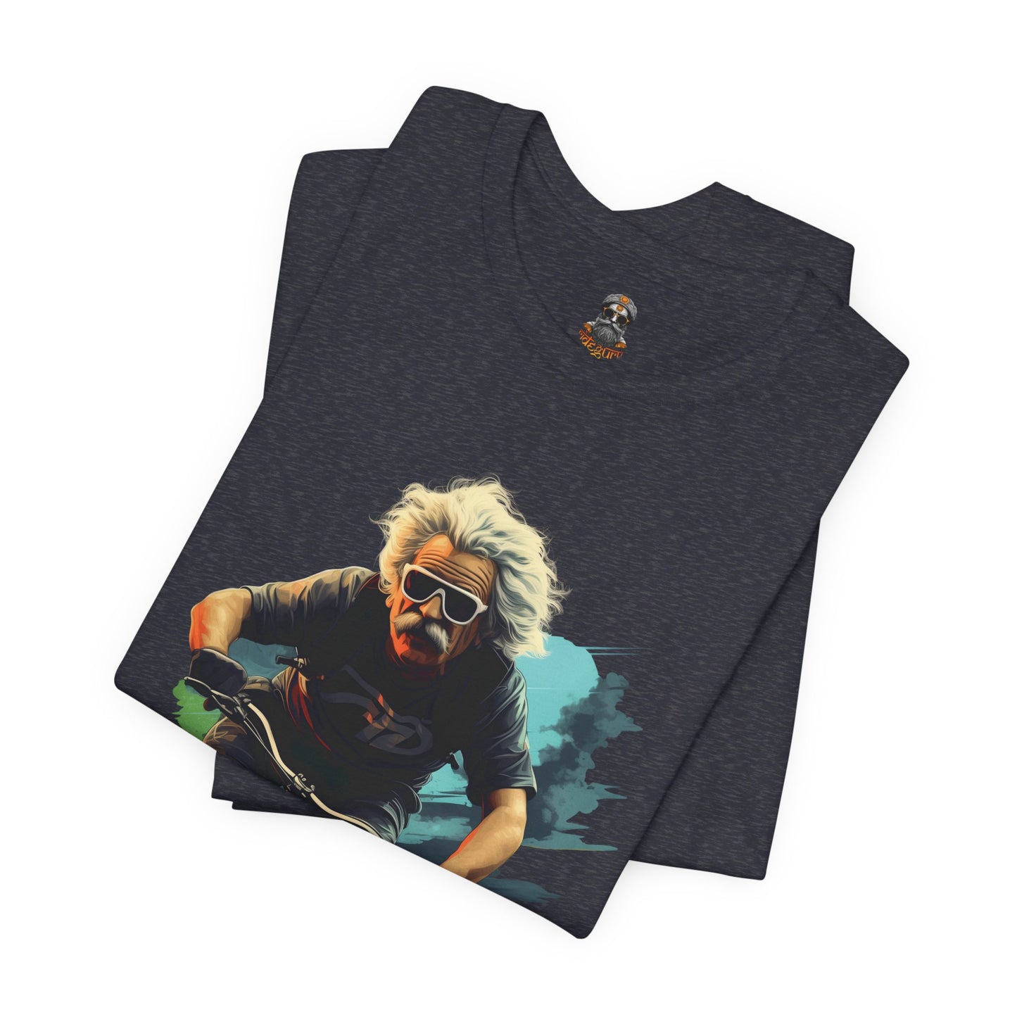 Einstein "Life is like..." T-Shirt