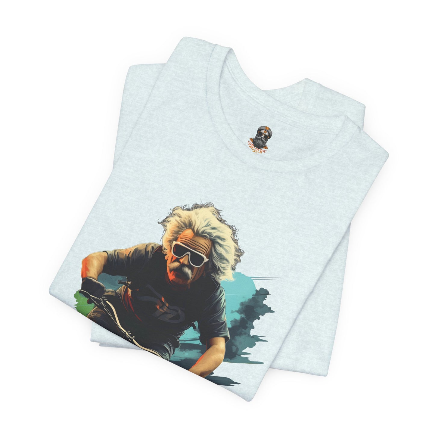 Einstein "Life is like..." T-Shirt