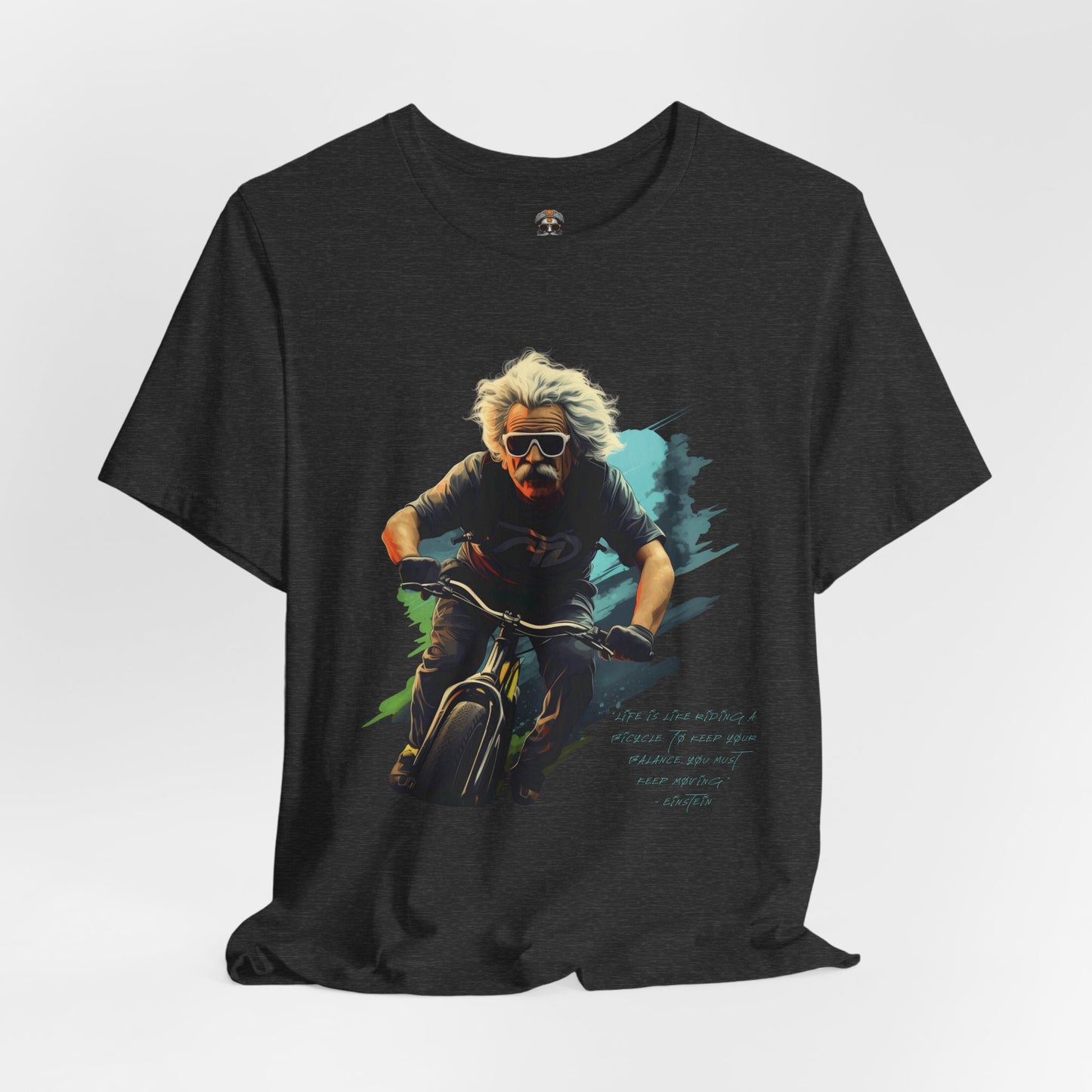 Einstein "Life is like..." T-Shirt