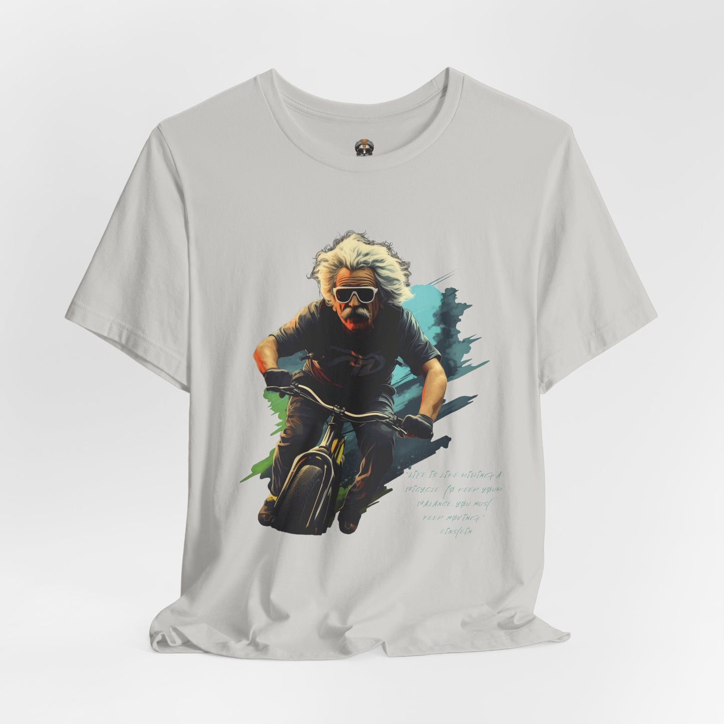 Einstein "Life is like..." T-Shirt