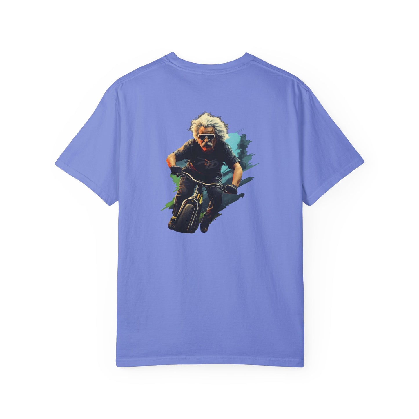 Comfort Colors "Einstein Rides" T-Shirt, Multiple Colors / Sizes