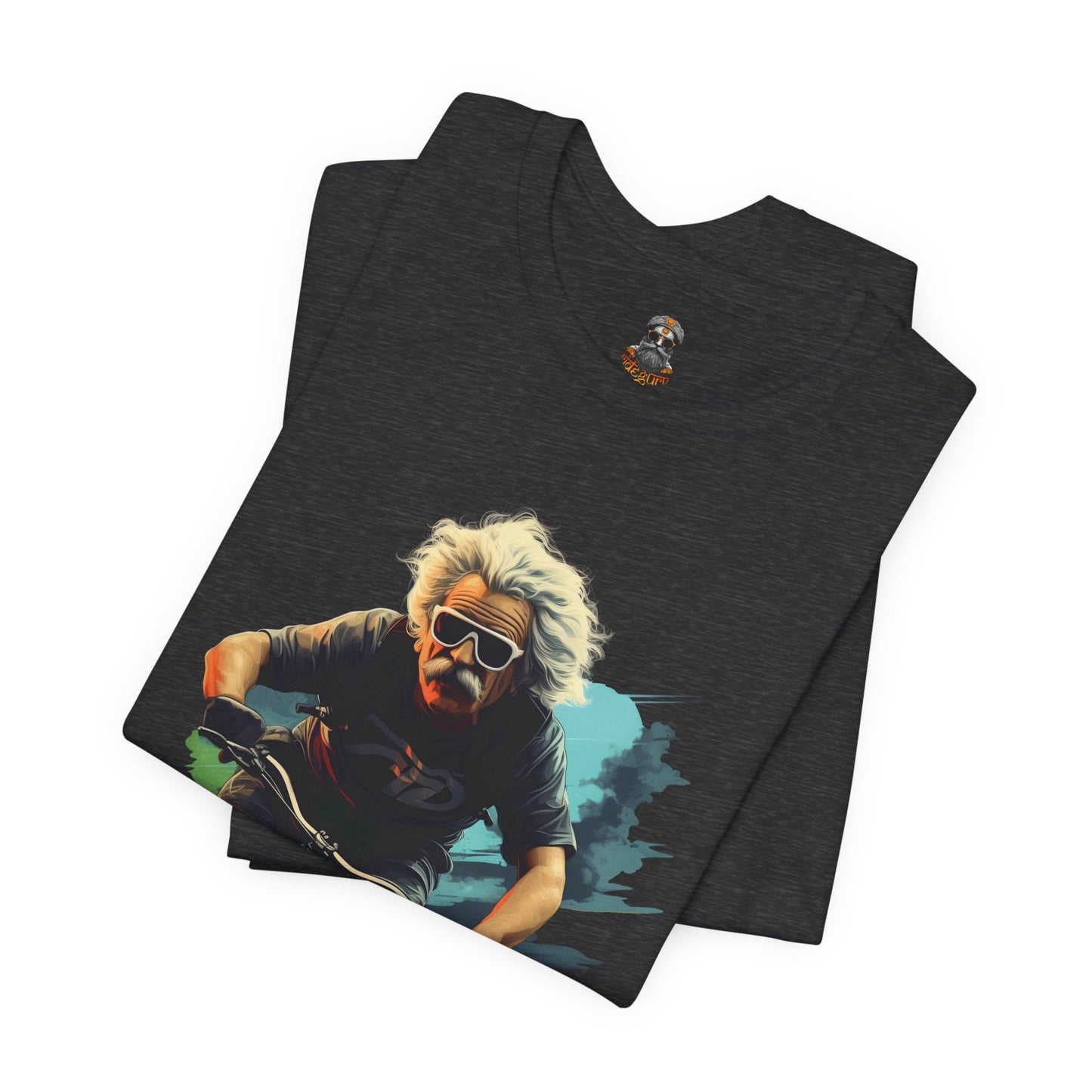Einstein "Life is like..." T-Shirt
