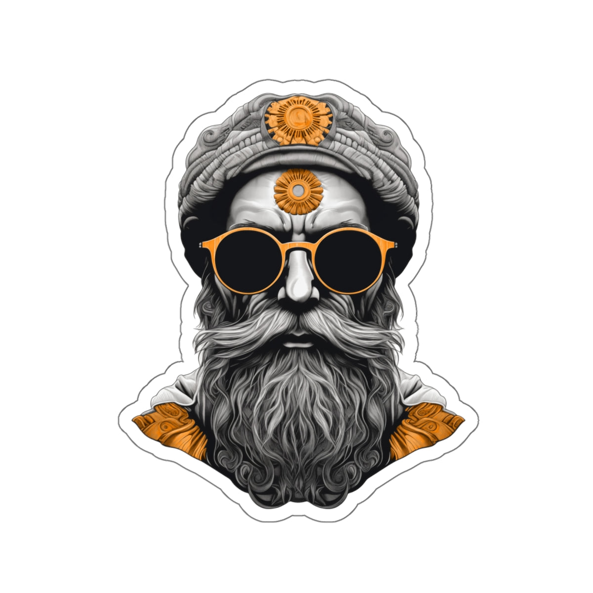The Guru Sticker