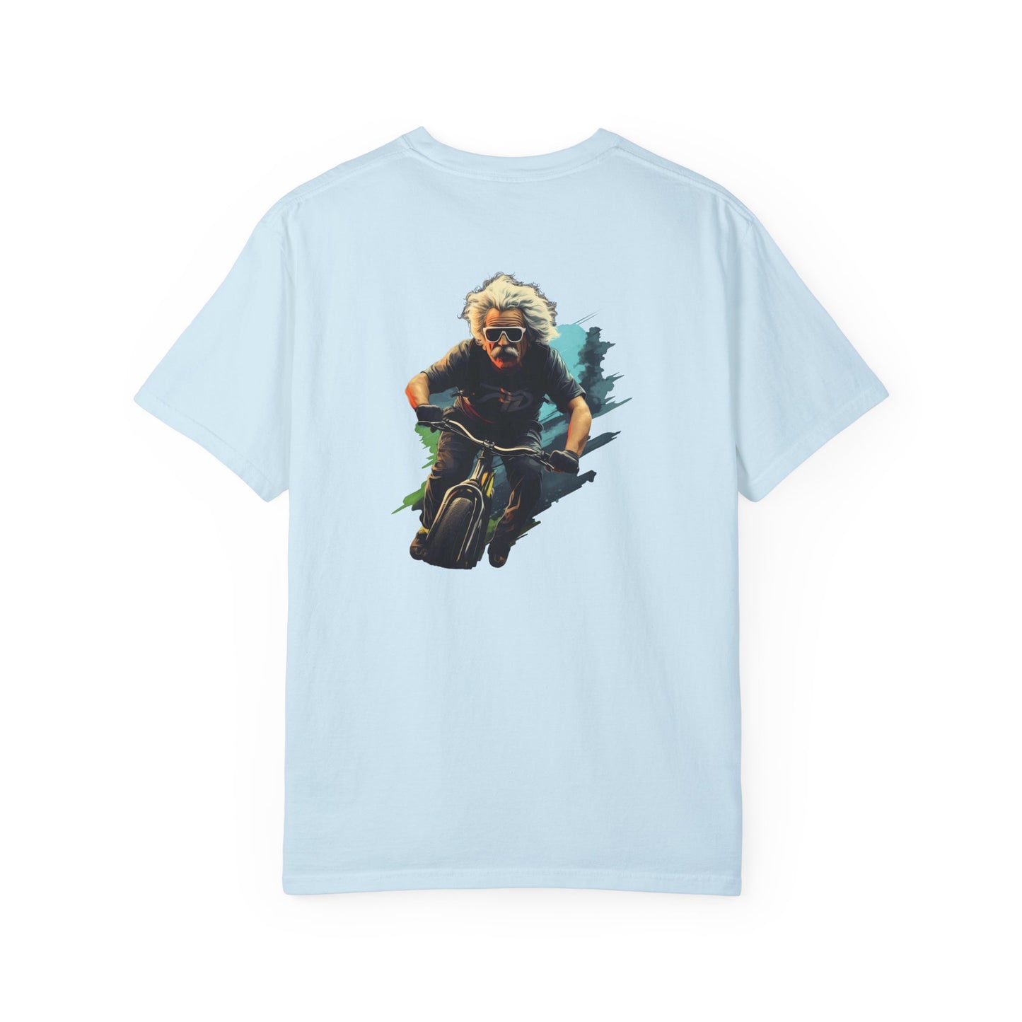 Comfort Colors "Einstein Rides" T-Shirt, Multiple Colors / Sizes