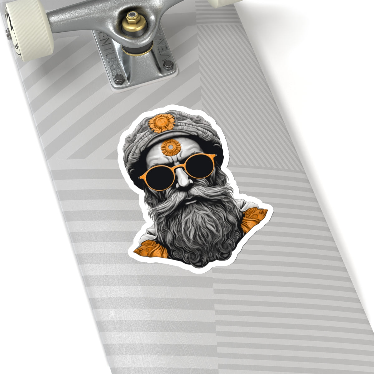 The Guru Sticker