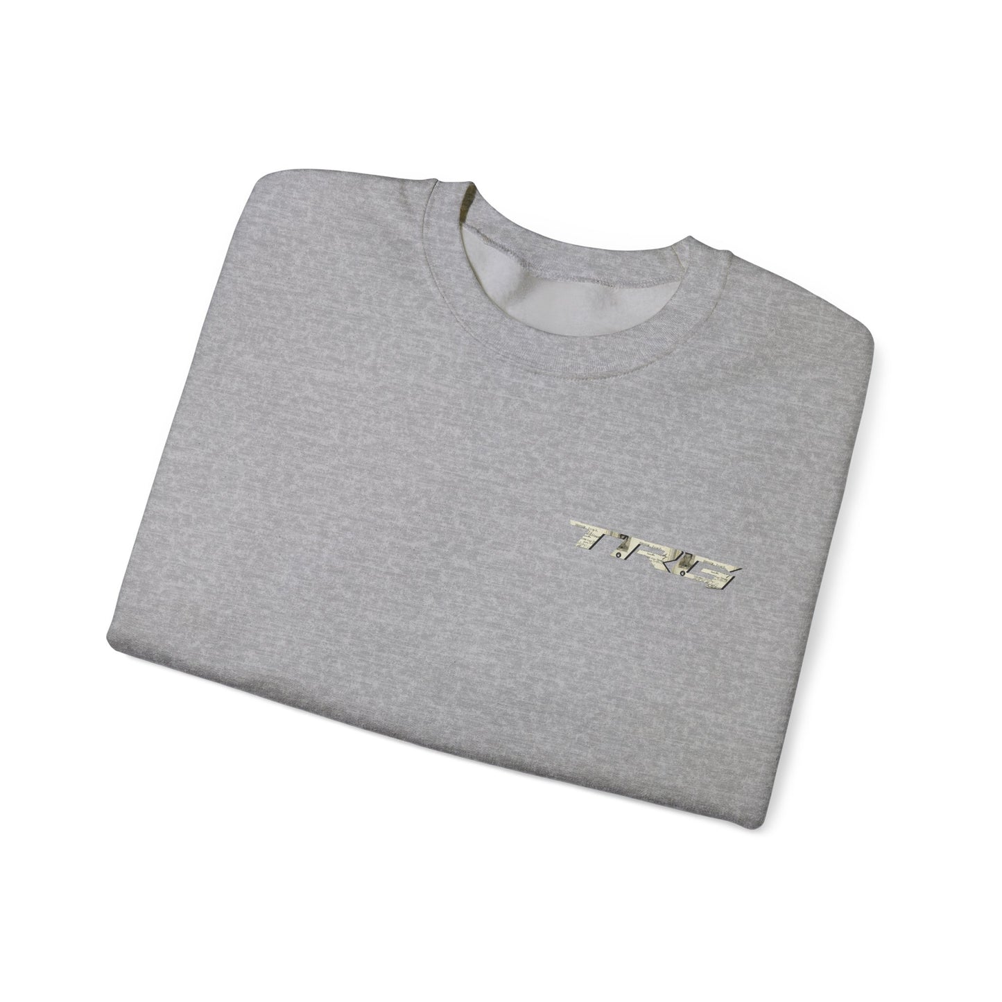 JFK "Nothing compares..." Sweatshirt, TRG Logo Front, JFK Logo Back w/ Quote