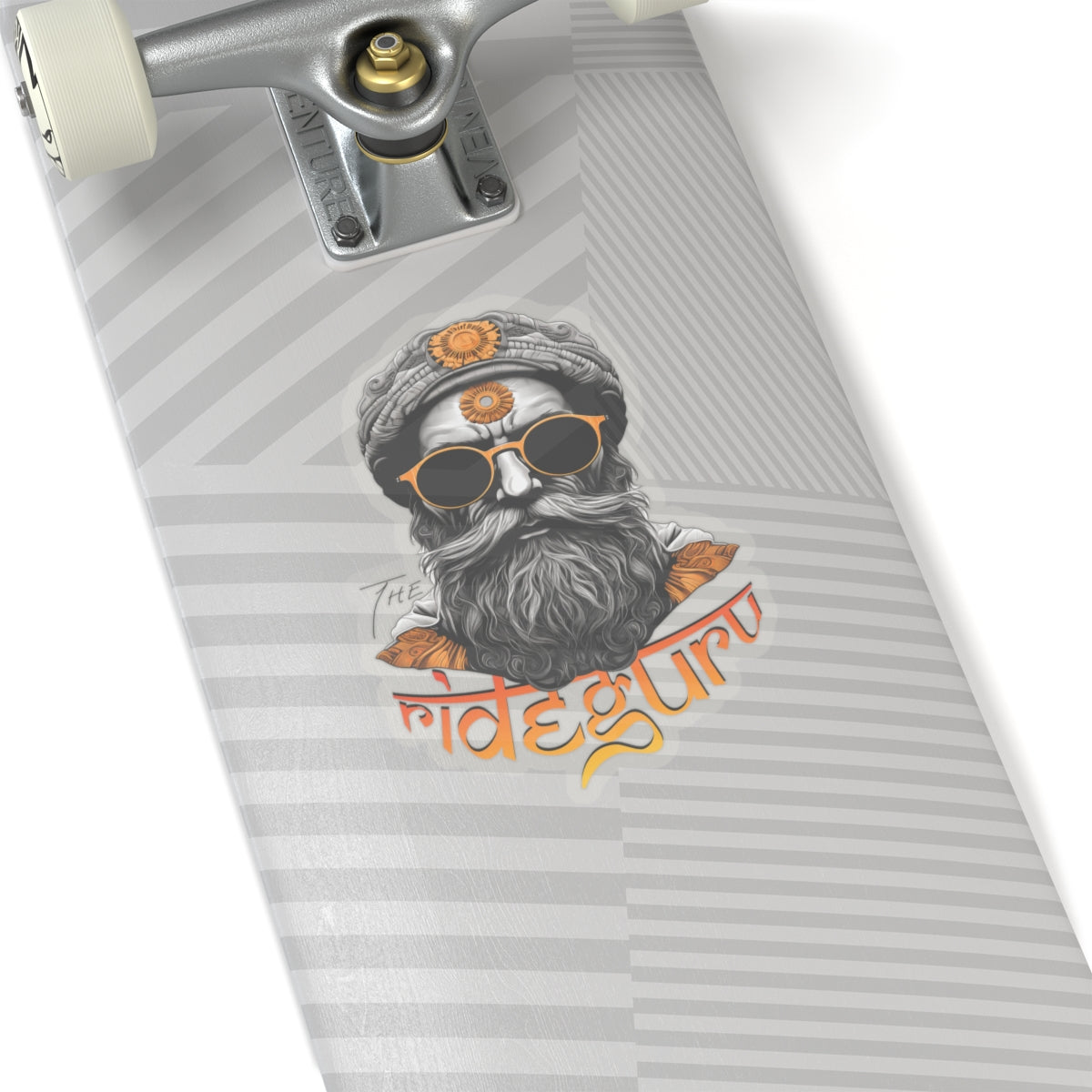 The Ride Guru Sticker (Die-Cut)
