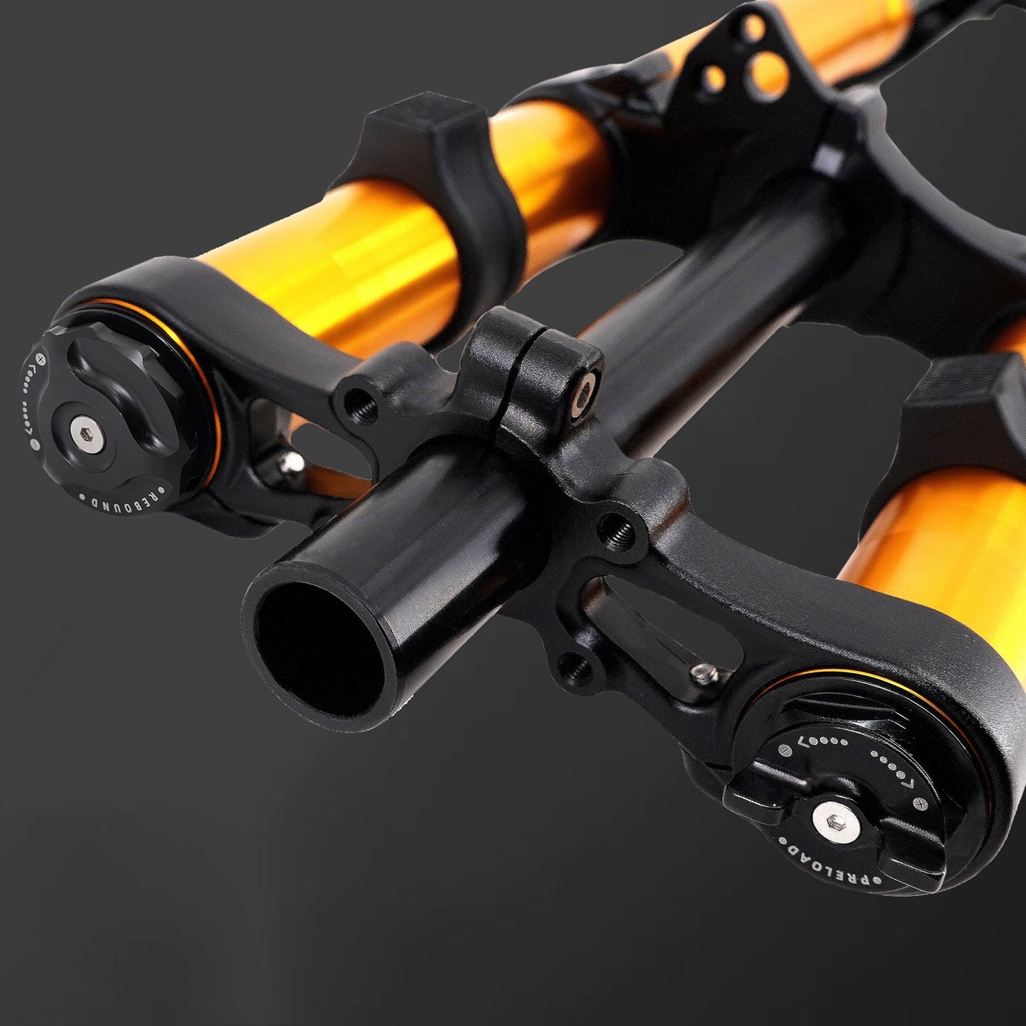 KKE e-Moto Coil Fork (Gold Edition), 210mm Travel, Surron Light Bee, E-Ride Pro, Talaria Sting MX3/MX4/R/xXx