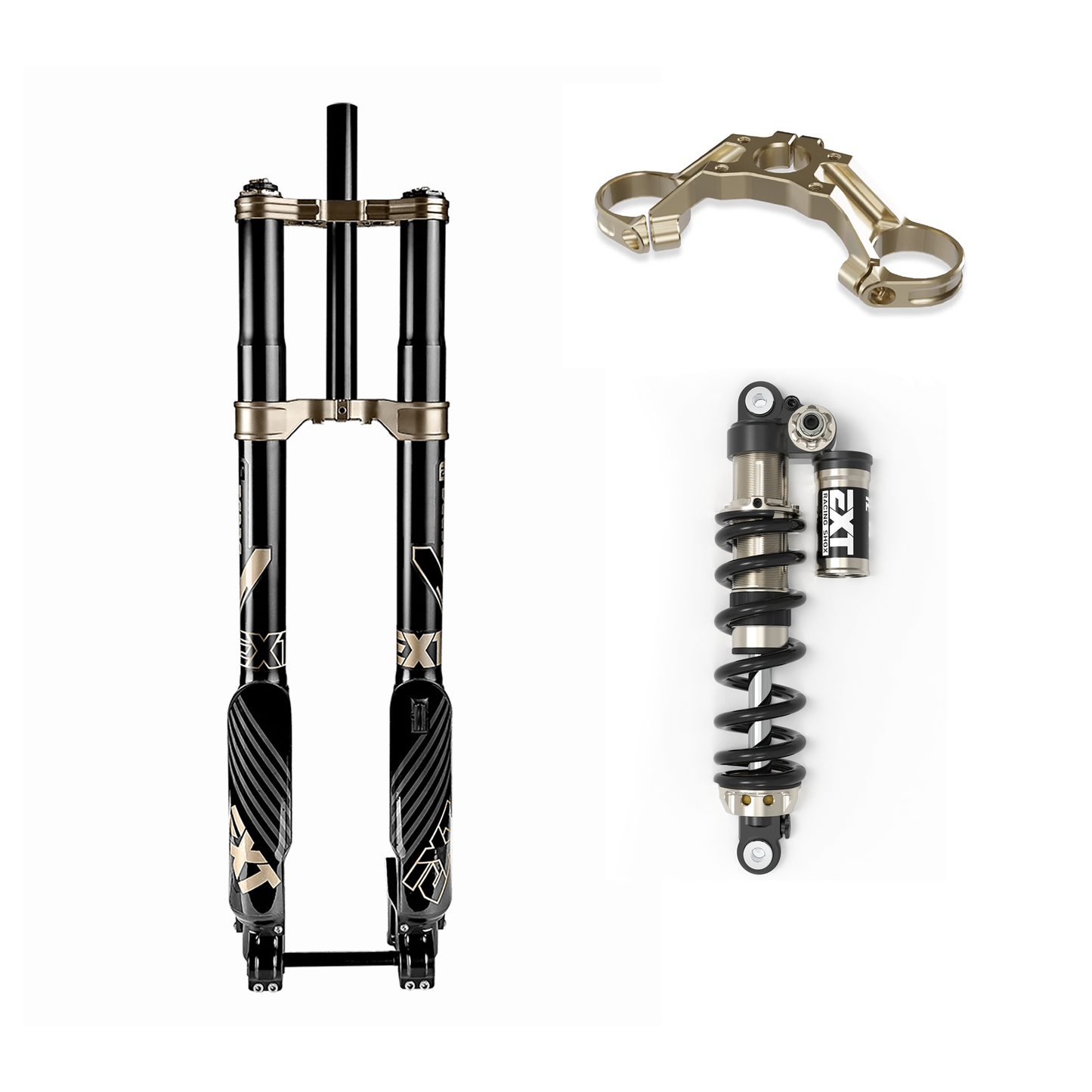 EXT Arma MX / Ferro USD e-Moto Suspension Package (Fork + Shock)