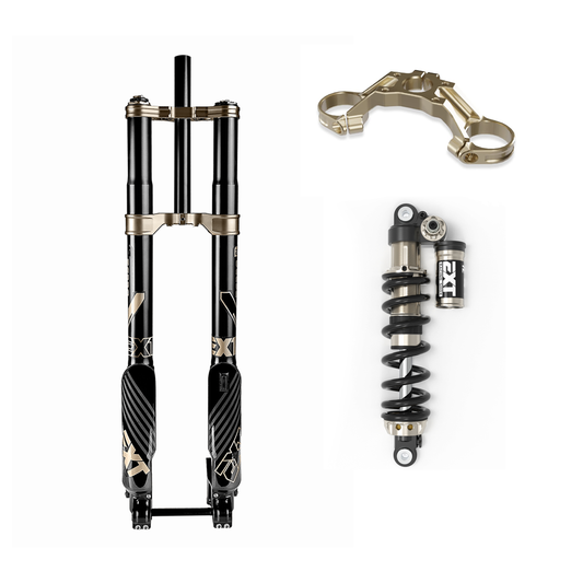 EXT Arma MX / Ferro USD e-Moto Suspension Package (Fork + Shock)