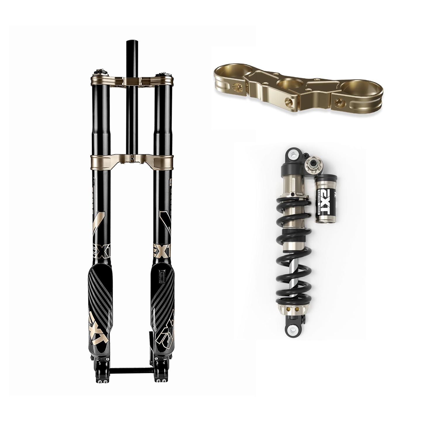 EXT Arma MX / Ferro USD e-Moto Suspension Package (Fork + Shock)