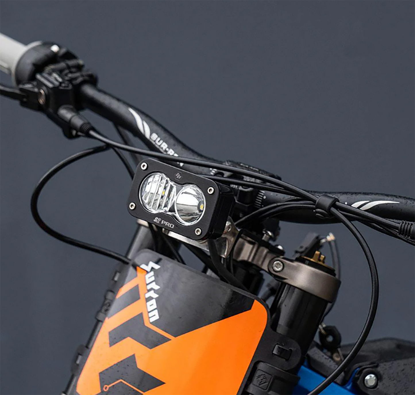 Baja Designs S2 Pro e-Moto Headlight Kit (Surron,Talaria,E-Ride Pro)