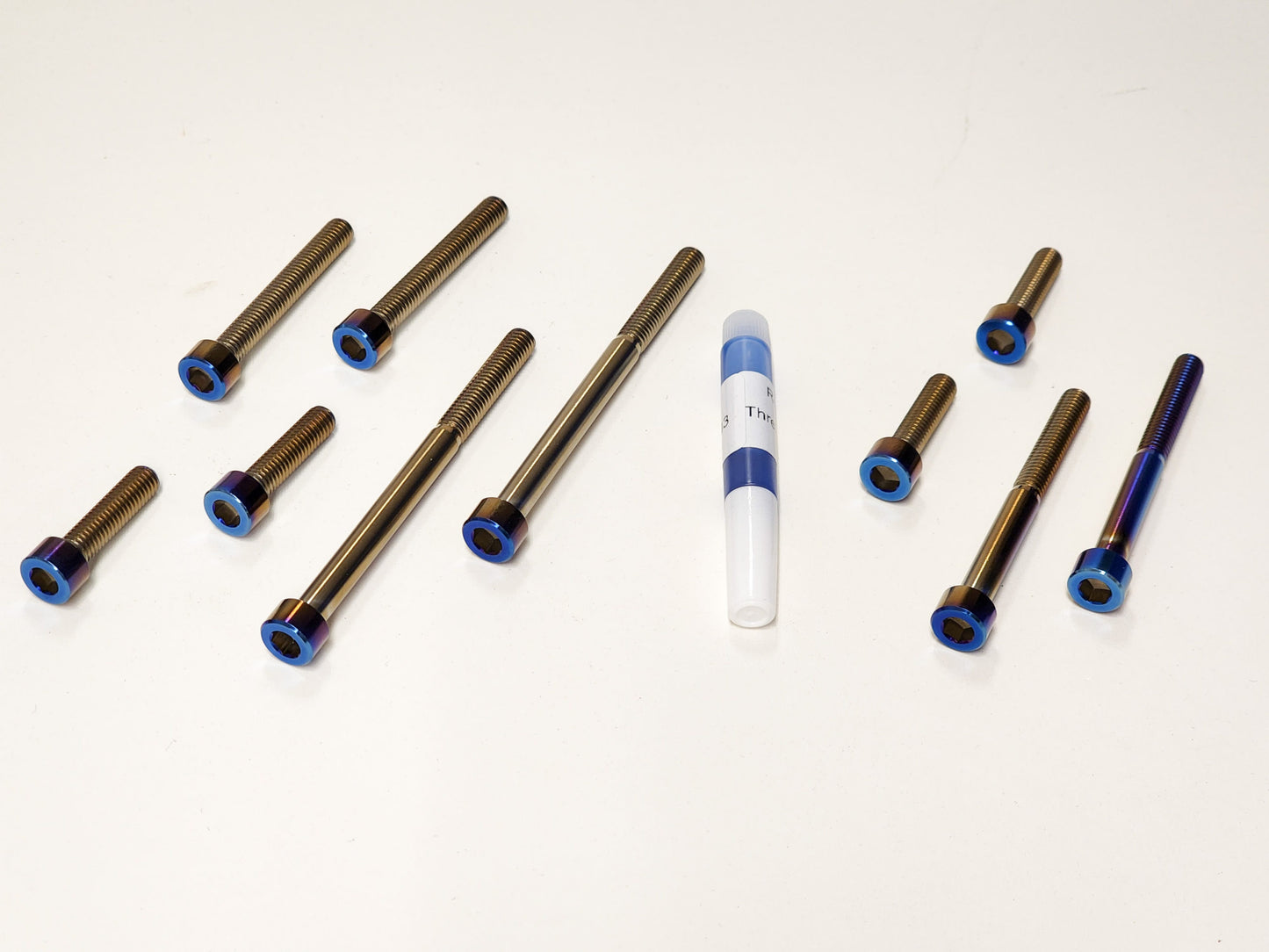 W9 Titanium Direct Mount Handlebar Bolt Kit, e-Moto